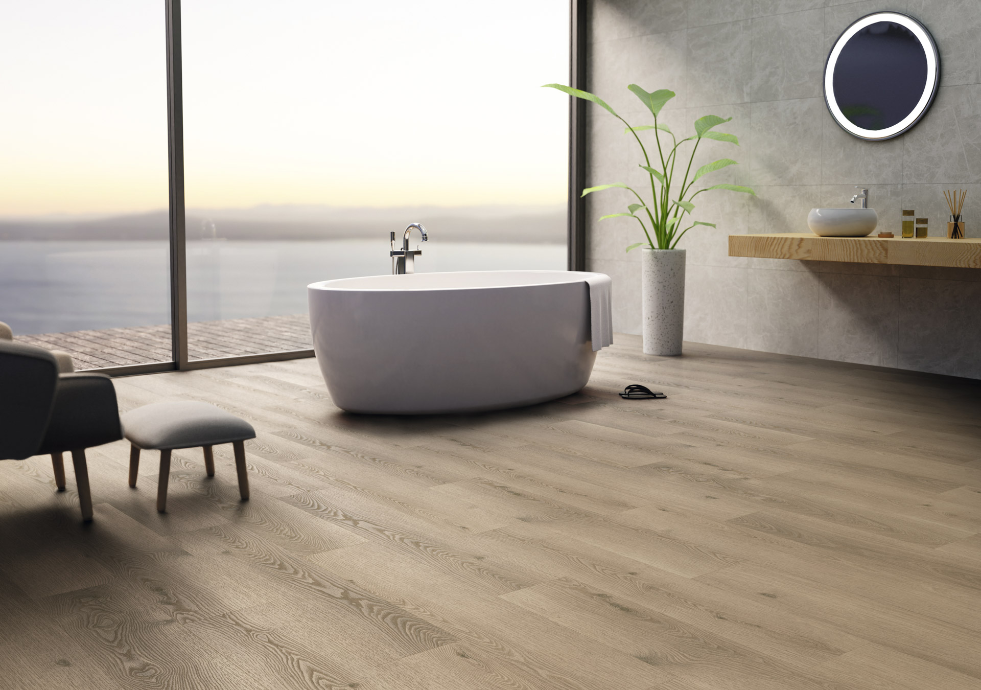 Suelo vinílico Prestige