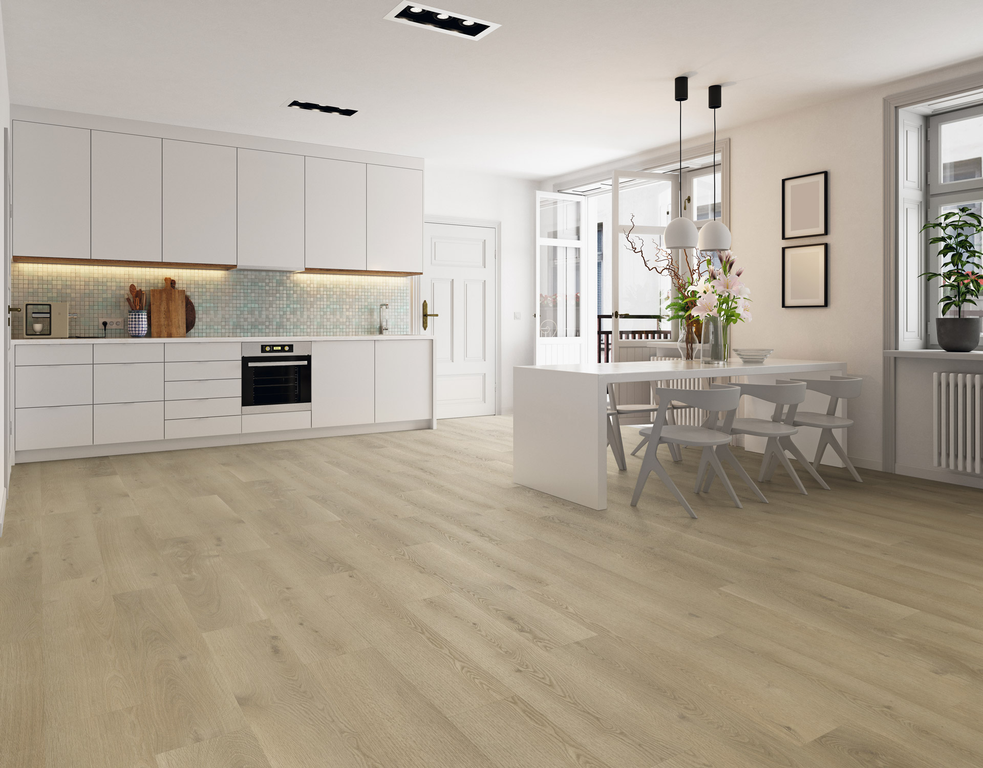 Suelo vinílico Real